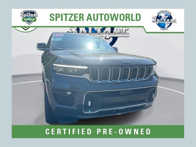 2023 Jeep Grand Cherokee L Overland