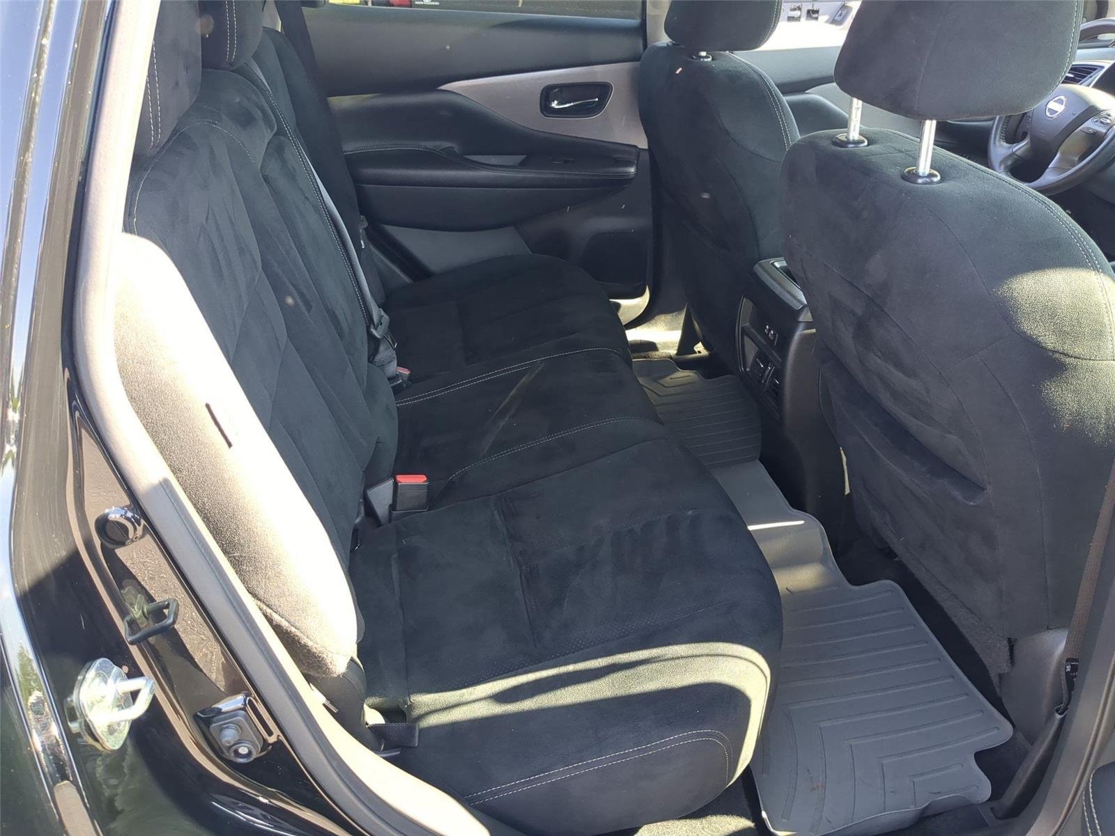 Used 2021 Magnetic Black Pearl Nissan SV image 34