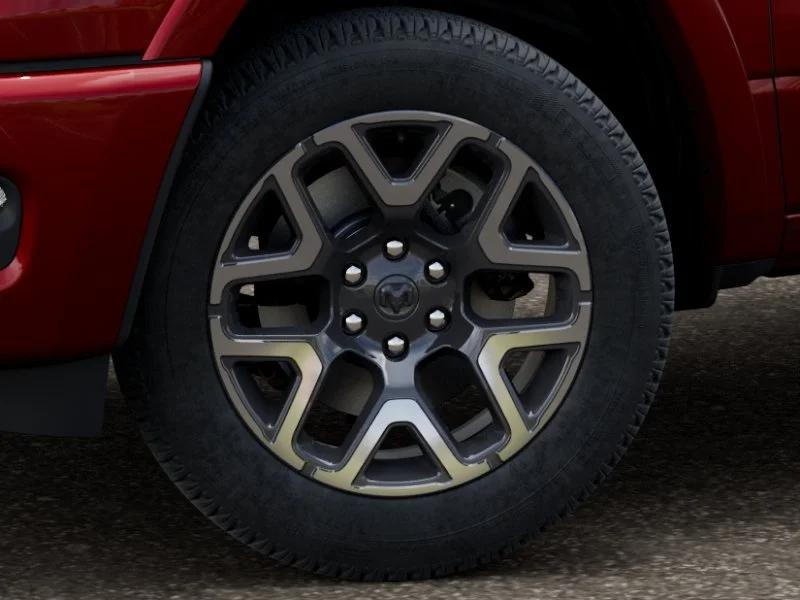 New 2026 Molten Red Pearl-Coat Exterior Paint RAM Laramie image 34