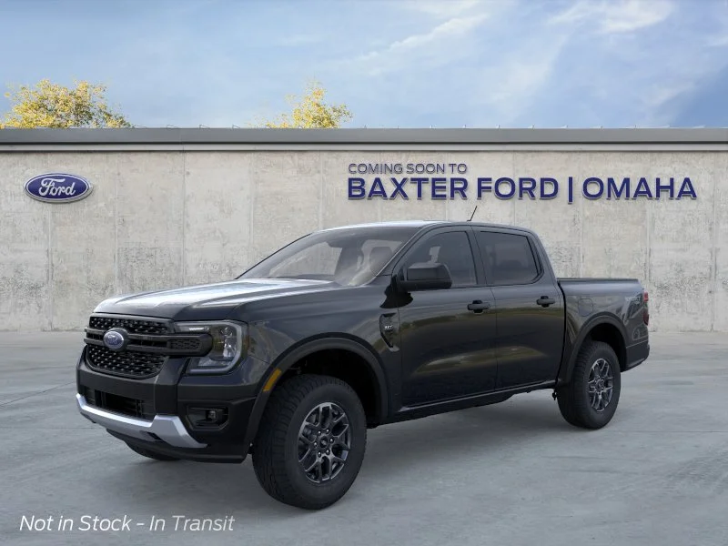 New 2026 Shadow Black Ford XLT image 36