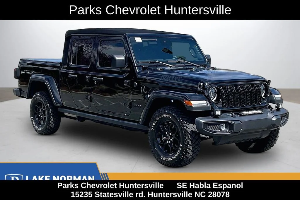 2024 Jeep Gladiator Willys's photo