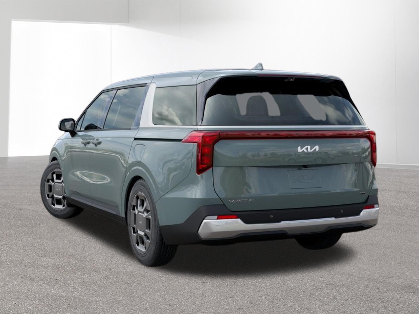 New 2027 Iceberg Green Kia EX image 4