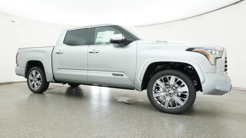 New 2026 Celestial Silver Metallic Toyota Capstone image 16
