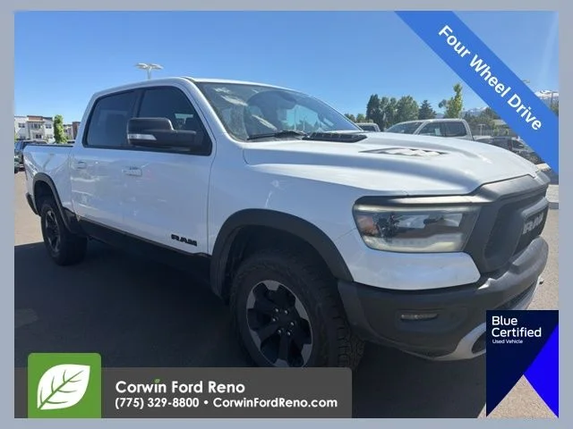 2019 RAM 1500 Rebel 4x4 Crew Cab 5'7's photo