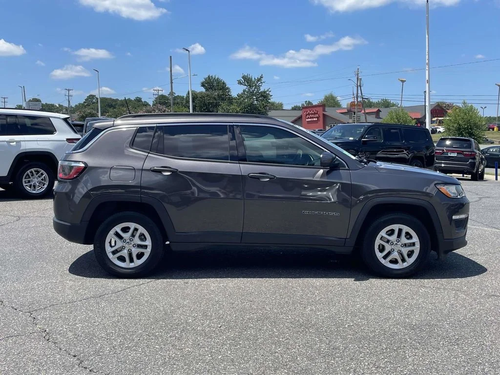 Certified Used 2020 Gray Jeep Sport image 9