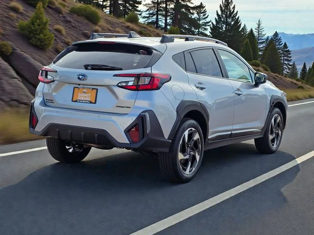 New 2026 ICE SILVER METALLIC Subaru Limited image 5