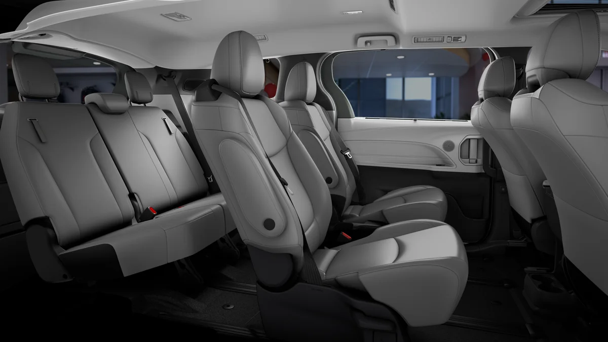 New 2026 Wind Chill Pearl Toyota XLE image 59