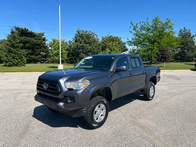 2021 Toyota Tacoma SR Double Cab 4WD V6 Auto Short Bed's photo