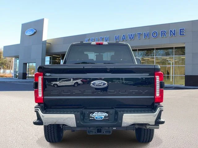 New 2026 Agate Black Metallic Ford F-350® Lariat® image 5
