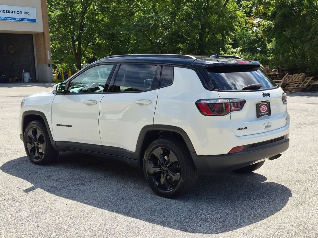 Used 2020 White Jeep Latitude image 7