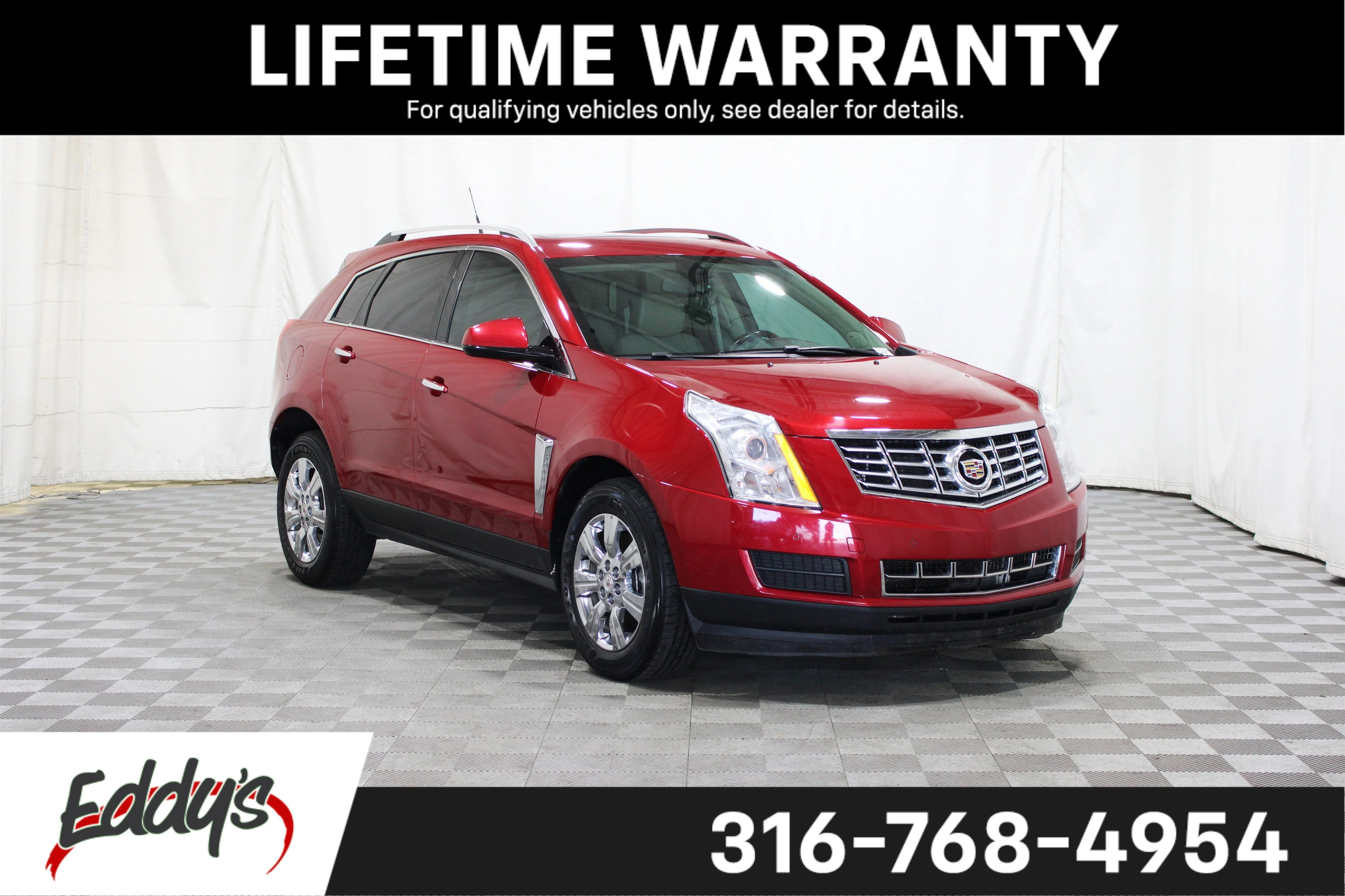 2014 Cadillac SRX FWD Luxury Collection's photo