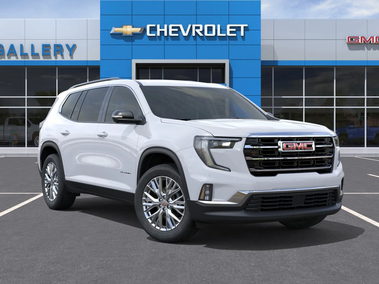 2027 GMC Acadia Elevation - Photo 7