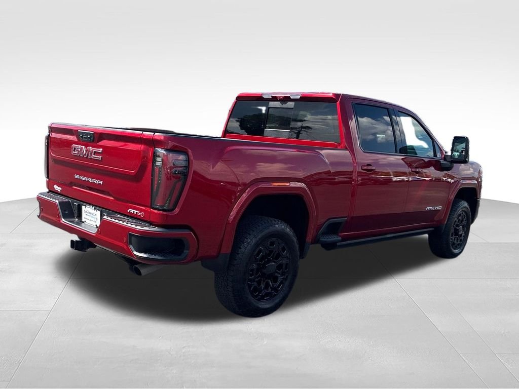 Used 2025 Red GMC AT4 image 5