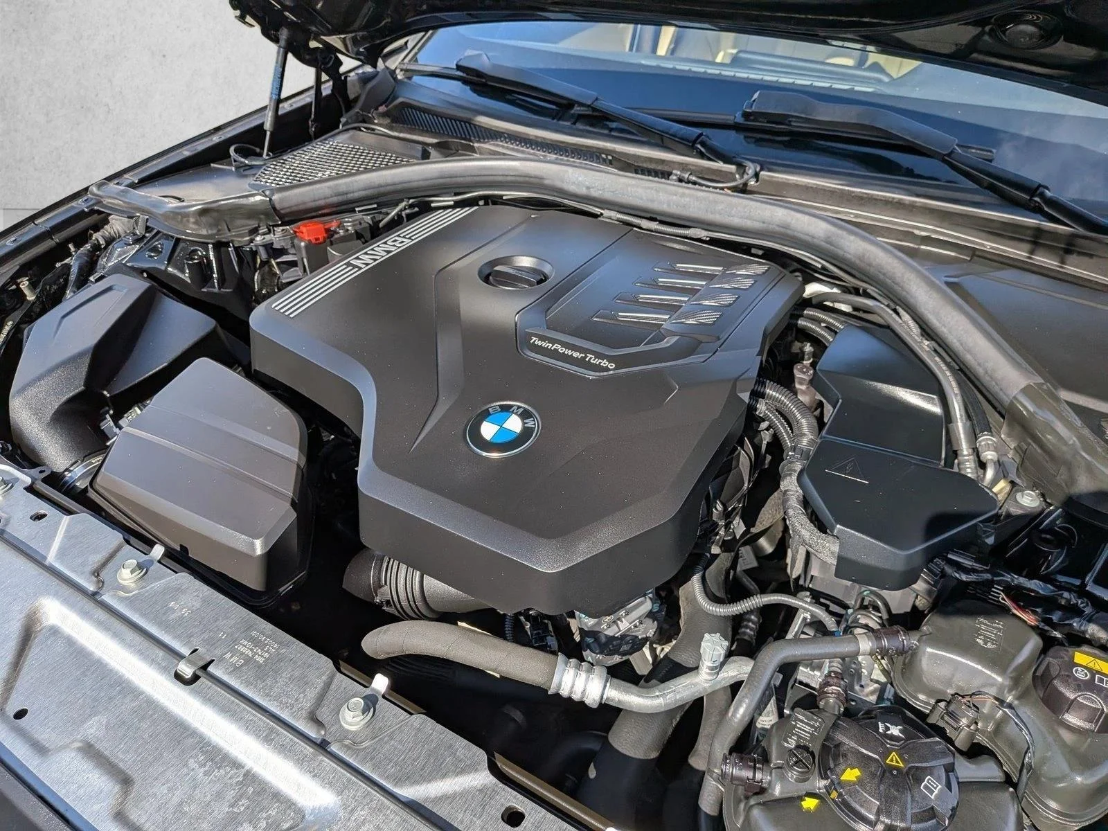 Used 2020 Jet Black BMW 330i image 23