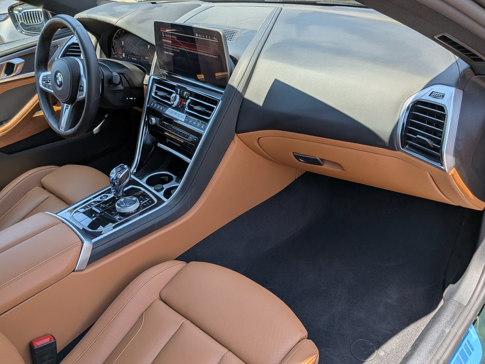 Used 2025 San Remo Green Metallic BMW 840i image 23