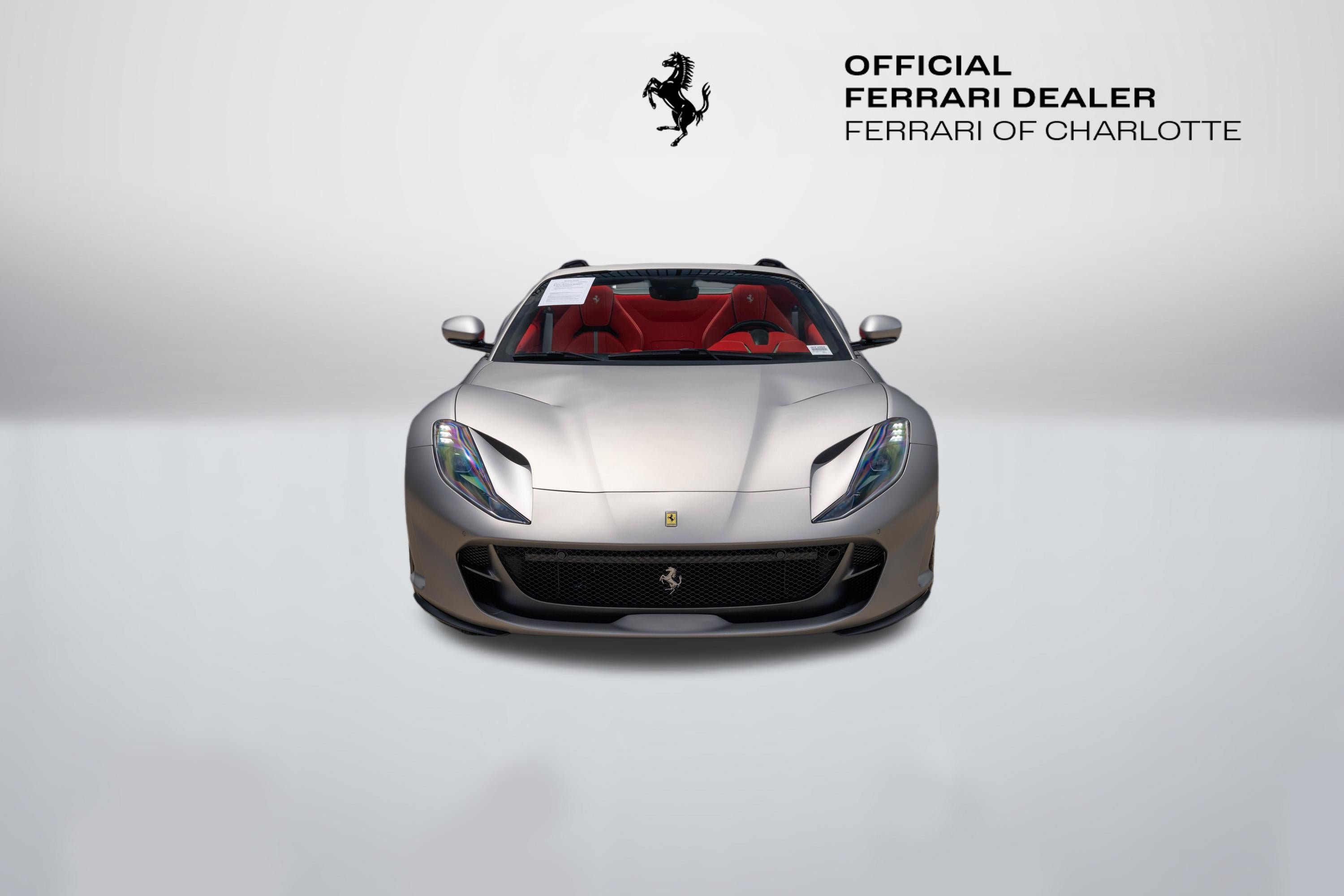 Certified Used 2022 Alluminio Opaco Ferrari Base image 6