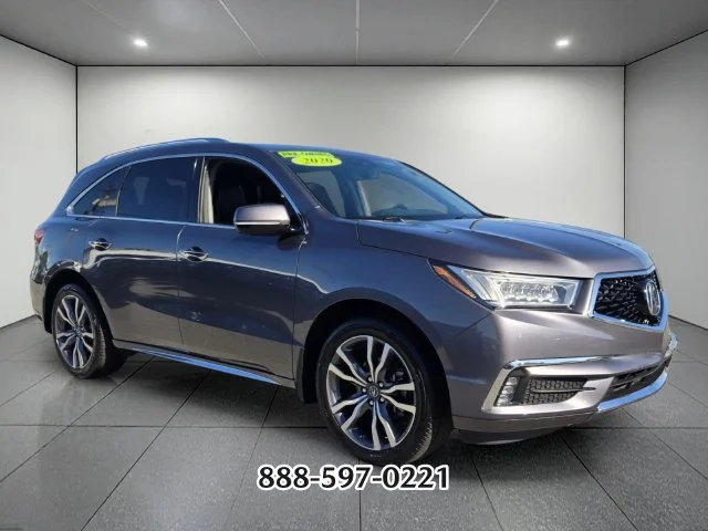 Used 2020 Gunmetal Metallic Acura ADVANCE image 7