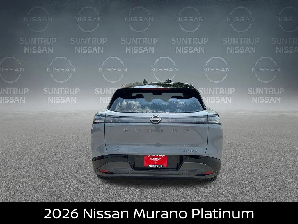 New 2026 Gray Nissan Platinum image 5