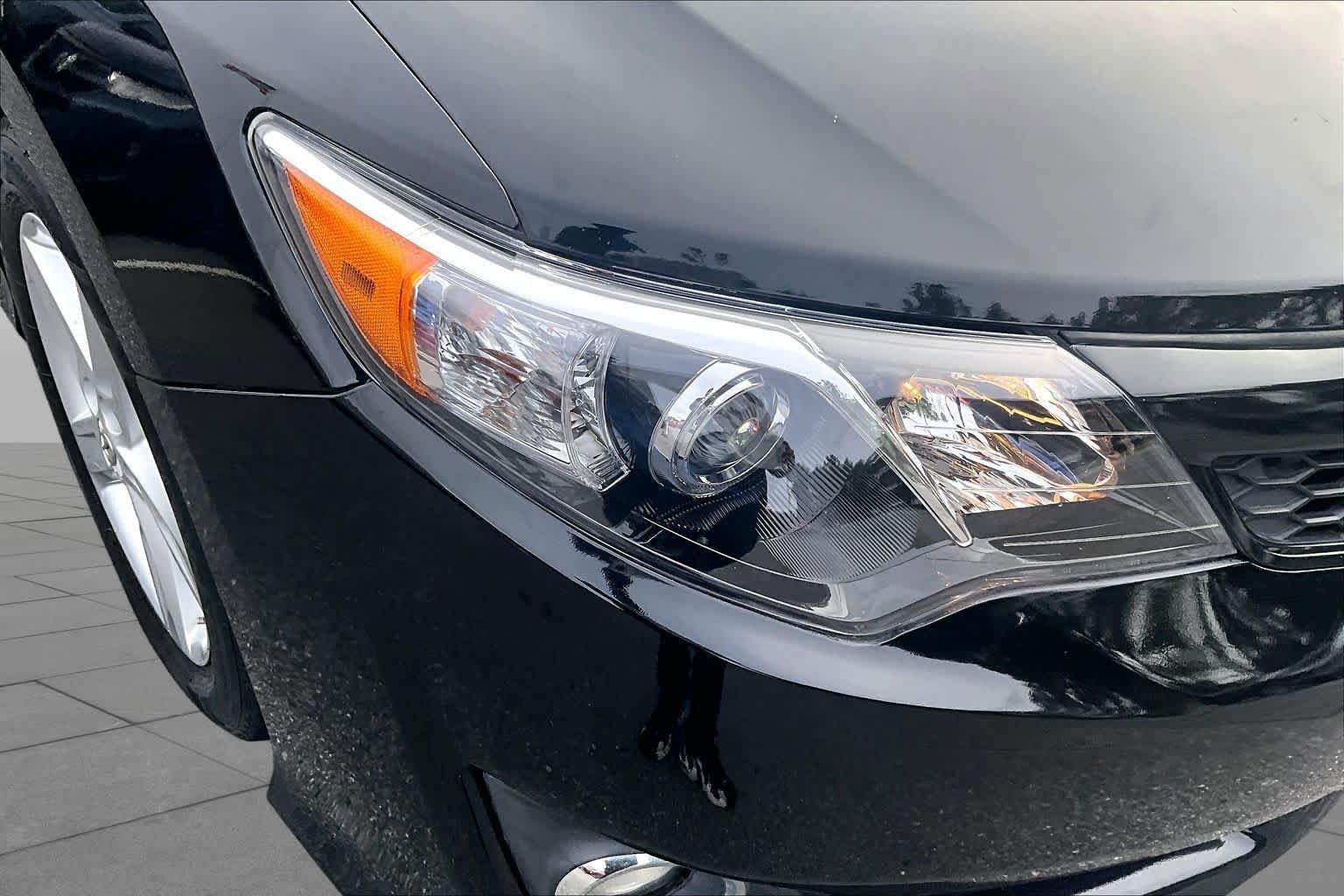 Used 2012 Attitude Black Metallic Toyota SE image 26