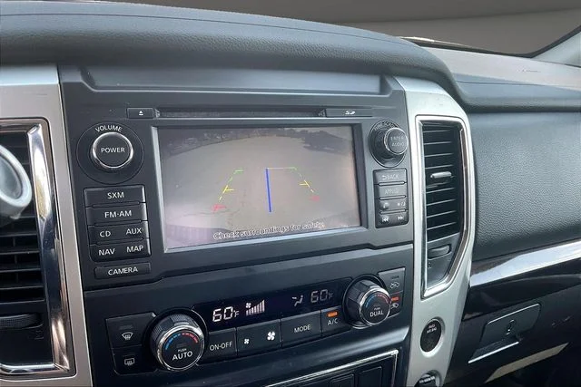 Used 2018 Red Nissan SV image 20