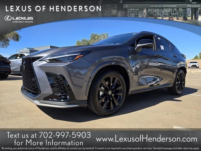 2026 Lexus NX 450h PLUS F SPORT HANDLING AWD