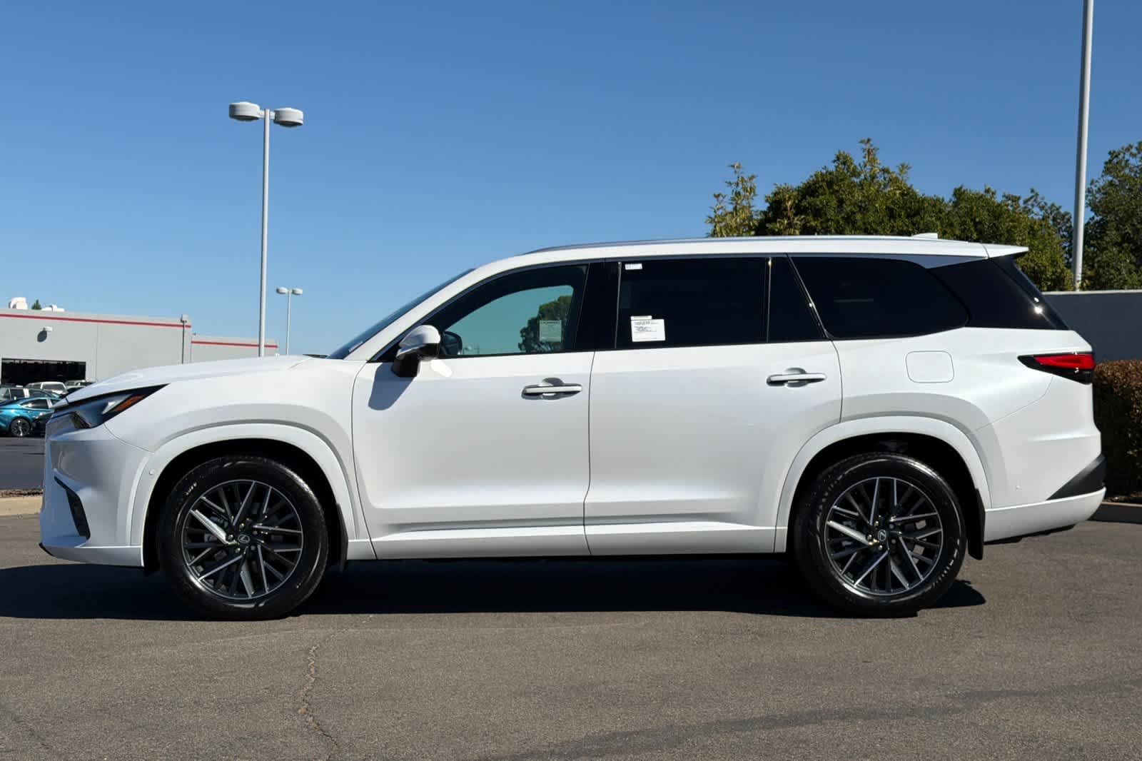New 2026 Wind Chill Pearl Lexus  350 PREMIUM AWD image 9