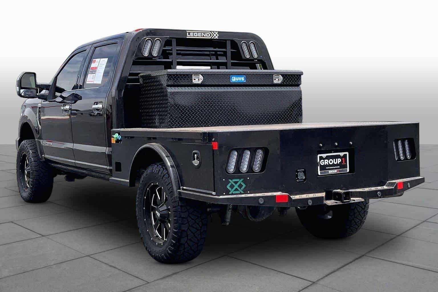 Used 2019 Magma Red Metallic Ford Platinum image 12