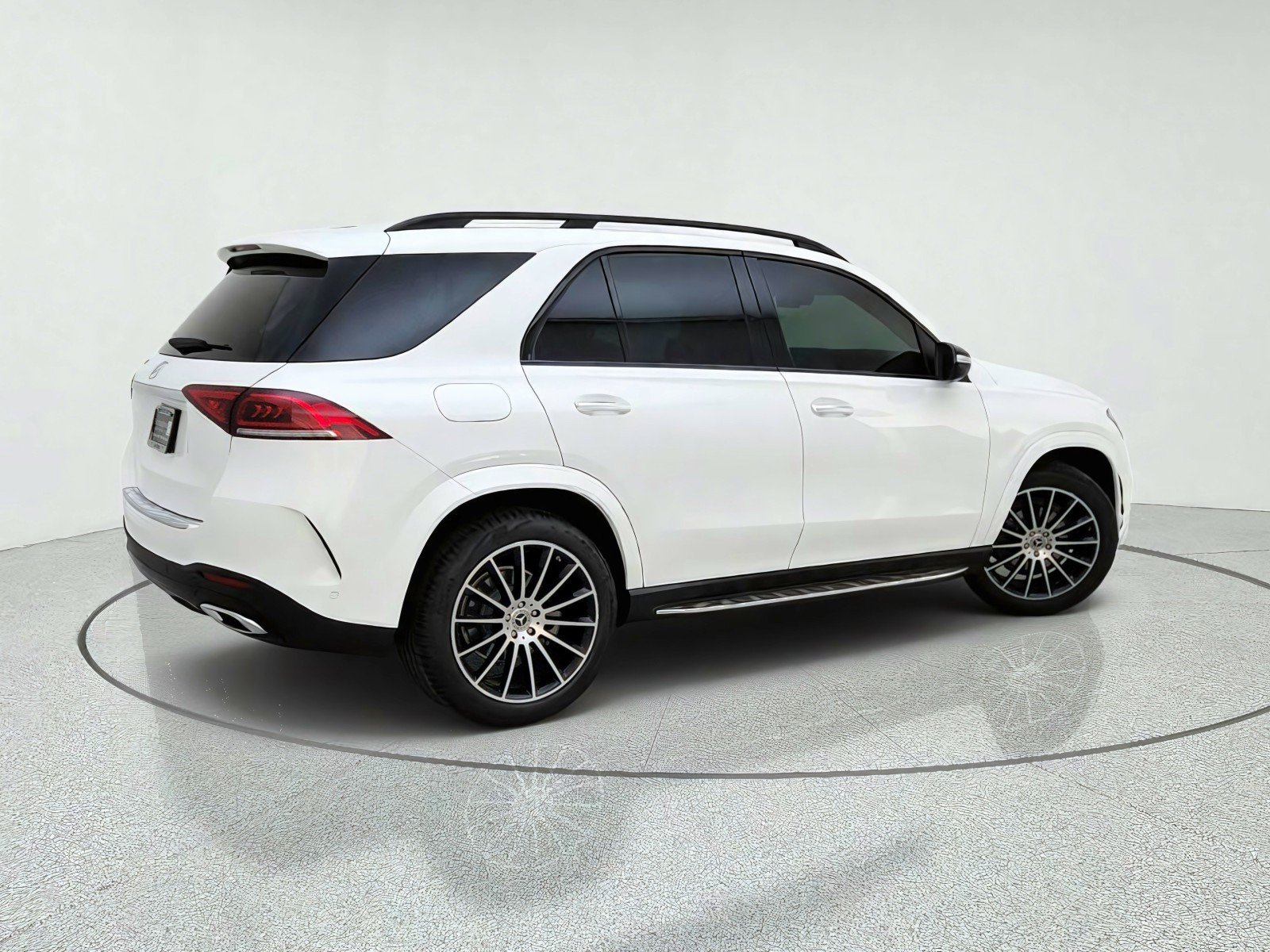 Certified Used 2021 Polar White Mercedes-Benz GLE 350 image 8