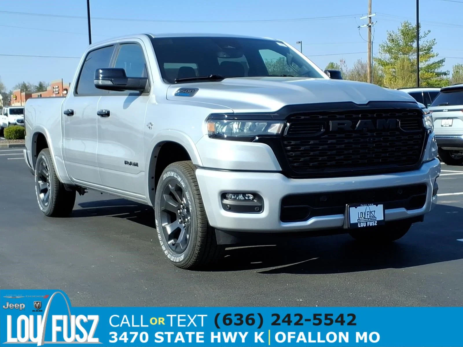 2026 RAM 1500 Big Horn/Lone Star 4x4 Crew Cab 5'7's photo