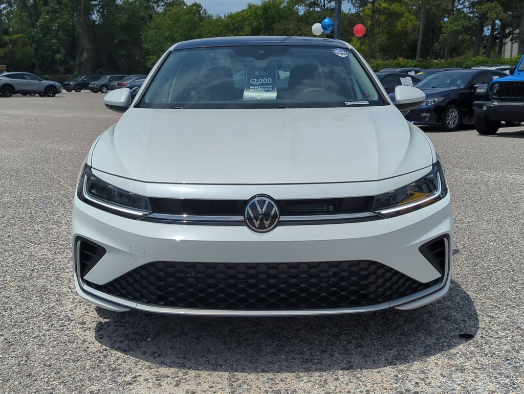 New 2026 White Volkswagen 1.5T SE image 10