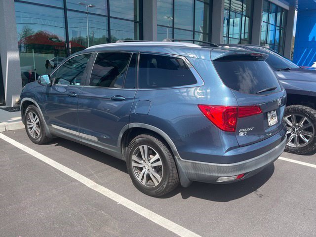 Used 2018 Steel Sapphire Metallic Honda EX-L image 7