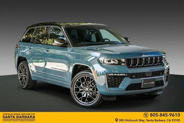 2026 Jeep Grand Cherokee Summit