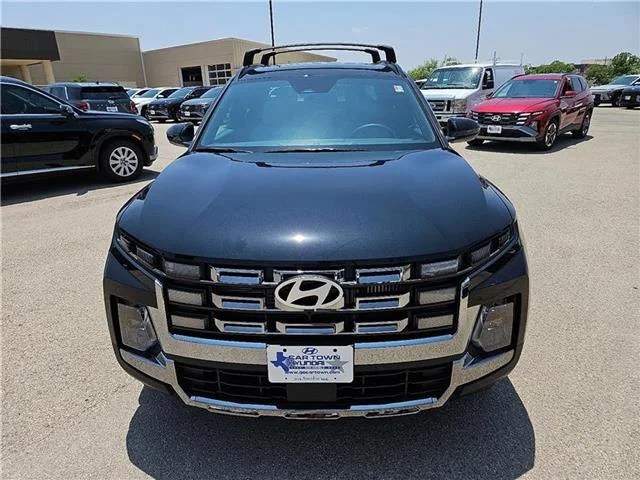 New 2025 Phantom Black Hyundai Limited image 8