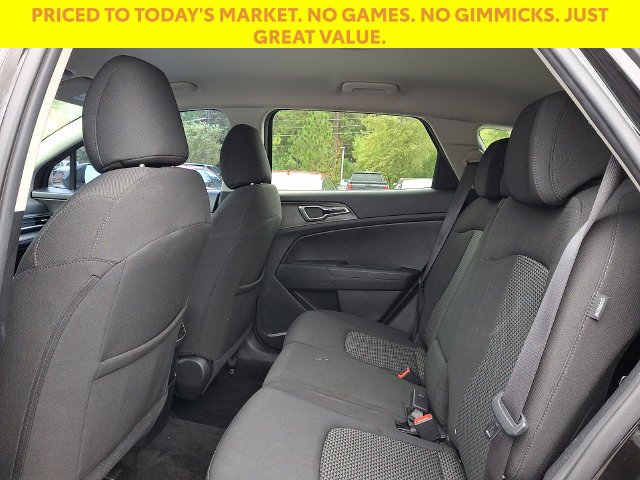 Used 2024 Black Kia LX image 10
