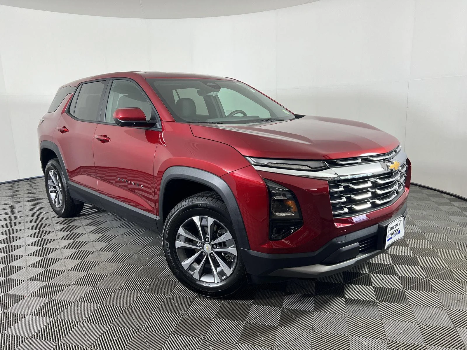 Used 2026 Radiant Red Tintcoat Chevrolet LT image 1