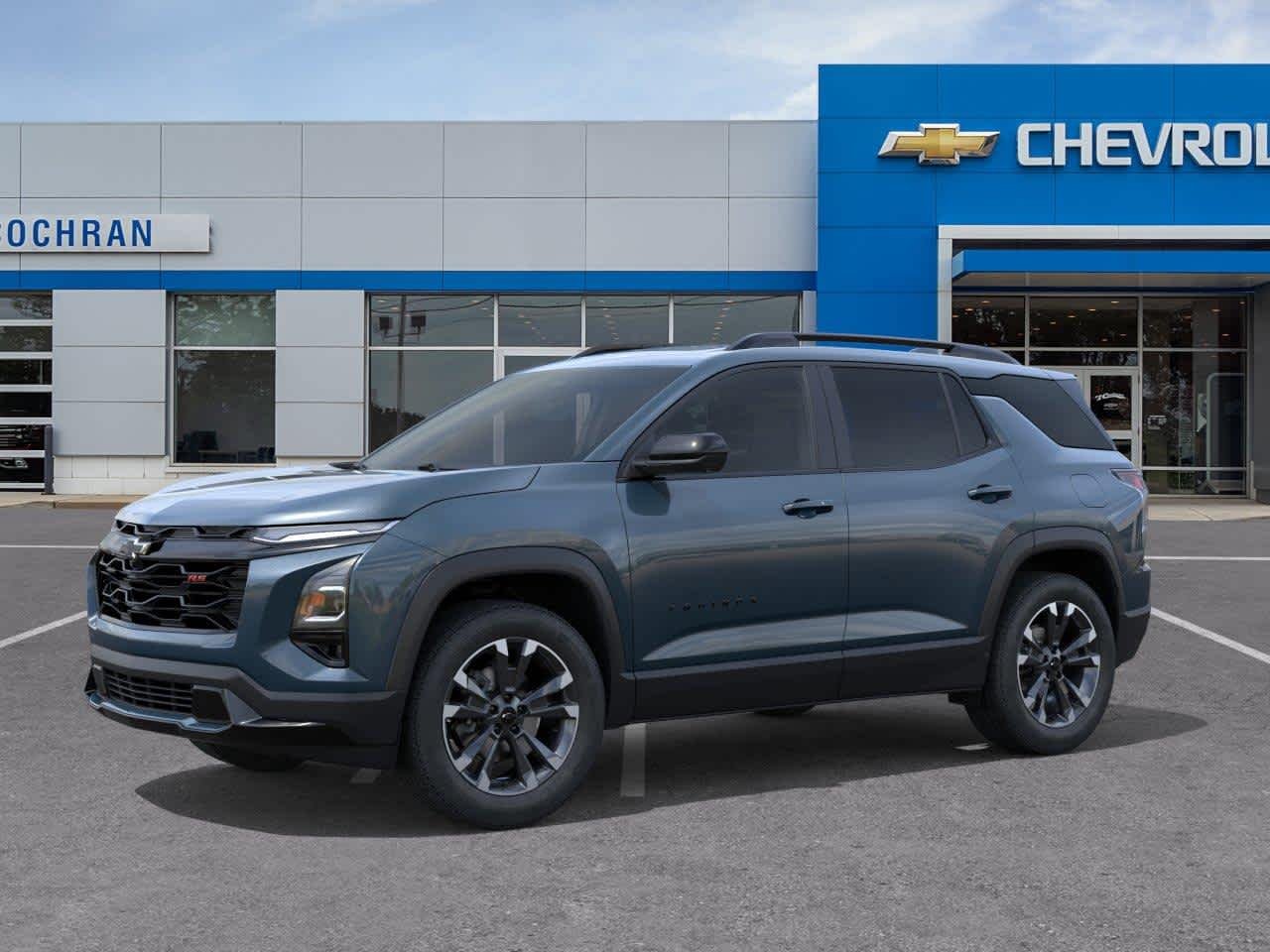 New 2026 Lakeshore Blue Metallic Chevrolet RS image 2