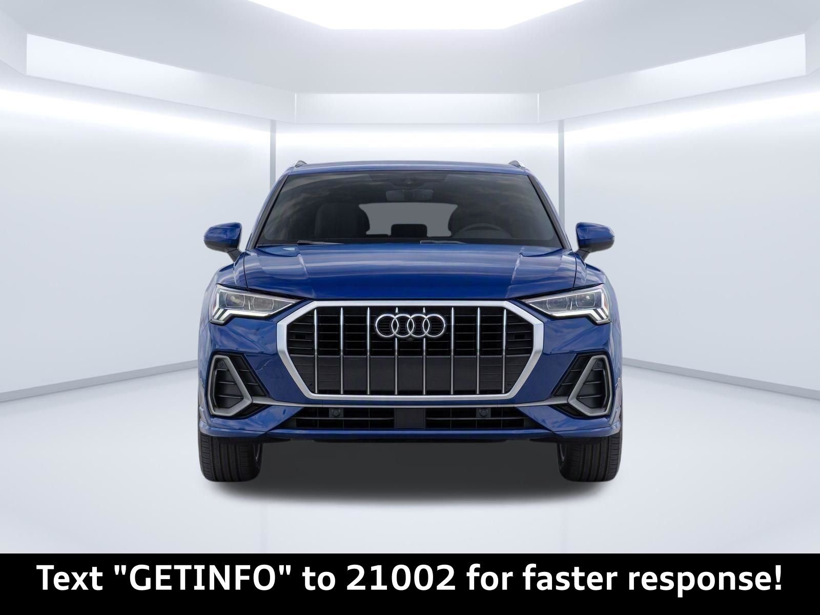 Used 2025 Blue Audi Premium image 5