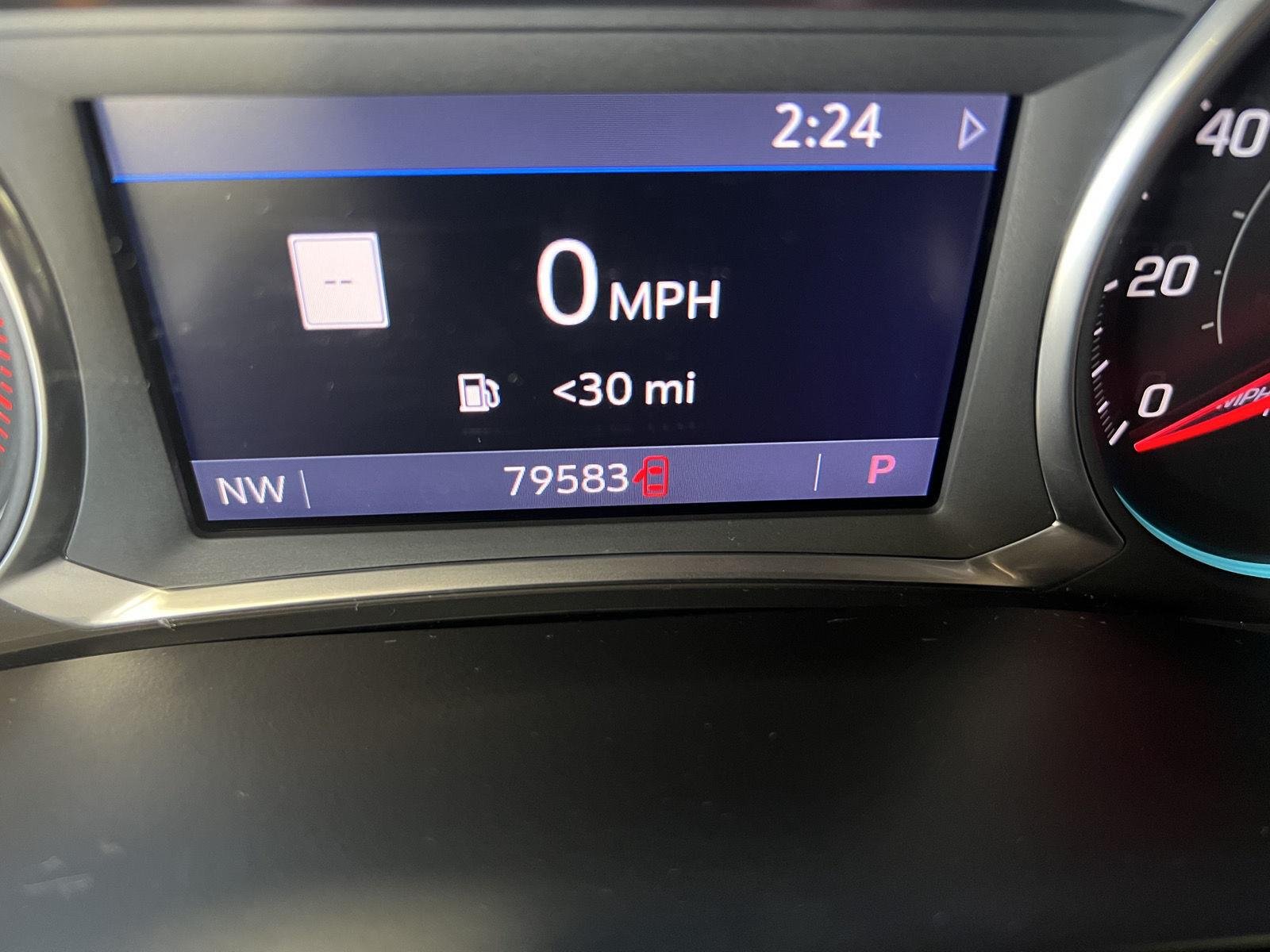 Used 2020 Mosaic Black Metallic Chevrolet Premier image 19