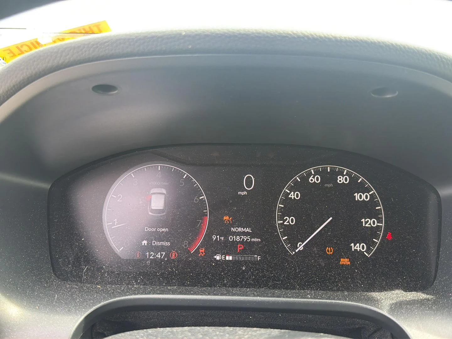Used 2024 Modern Steel Metallic Honda LX image 10