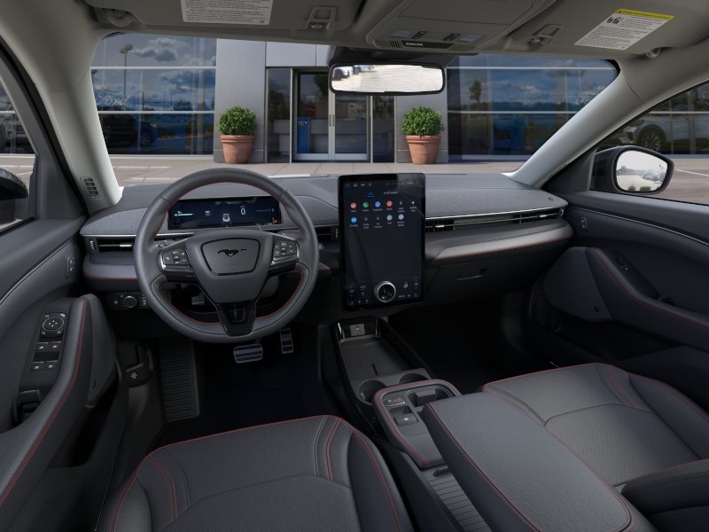New 2026 Glacier Gray Metallic Tri-coat Ford Premium image 9