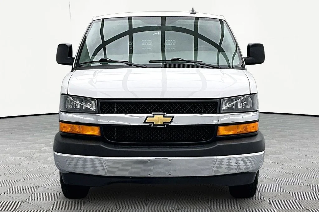 Certified Used 2024 Summit White Chevrolet Work Van image 3