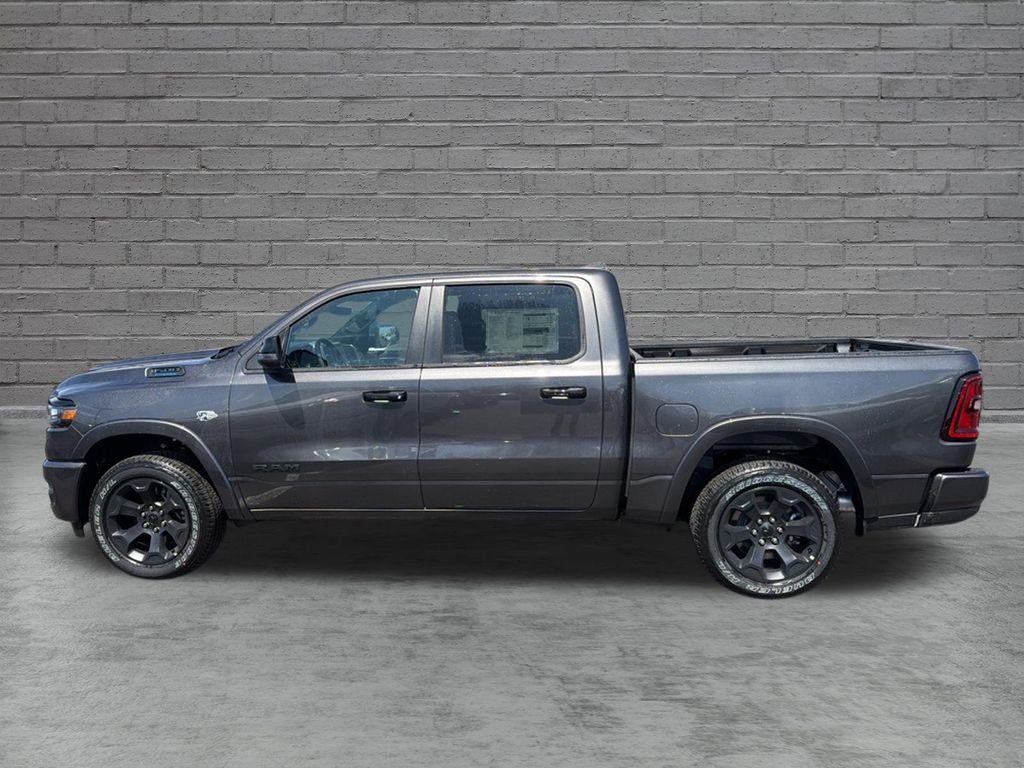New 2026 Granite Crystal Metallic Clear-Coat Exterior Paint RAM Big Horn/Lone Star image 7