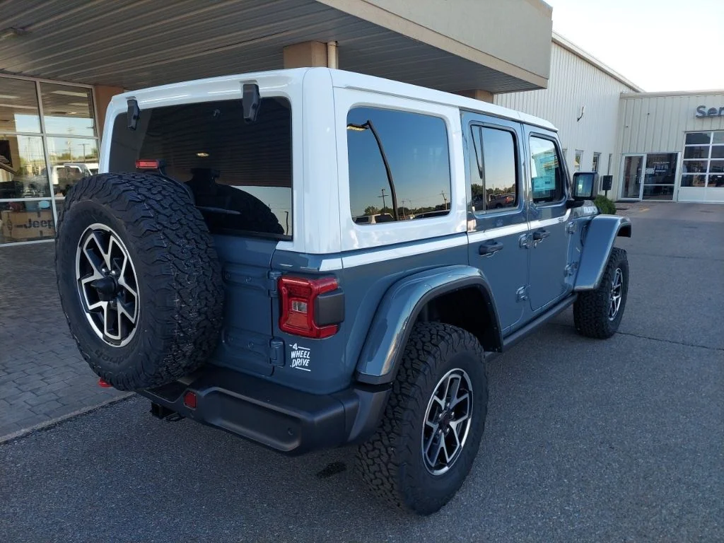 New 2026 Gray Jeep Rubicon image 7