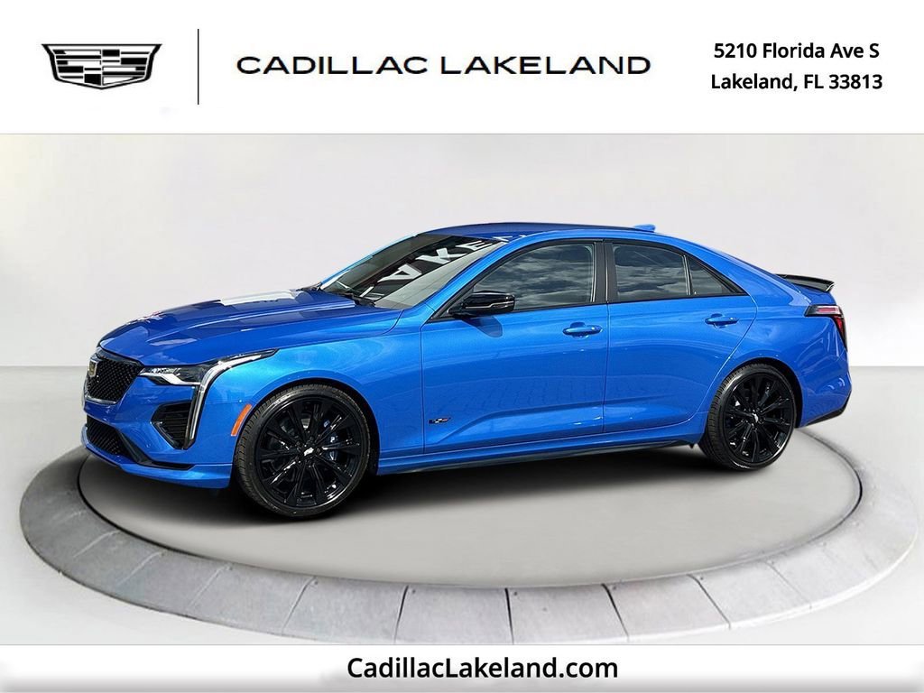 2026 Cadillac CT4 V-Series