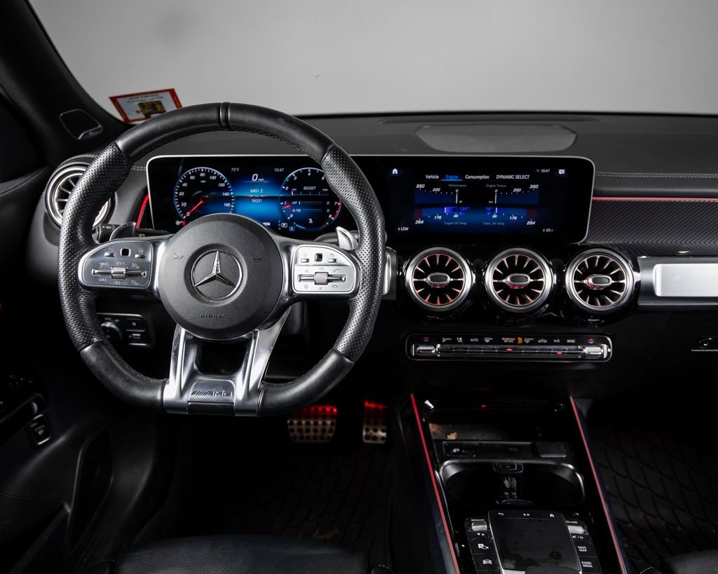 Certified Used 2021 Black Mercedes-Benz GLB 35 AMG® image 8