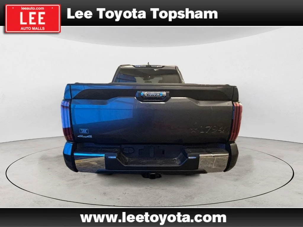 New 2026 Gray Toyota 1794 Edition image 4