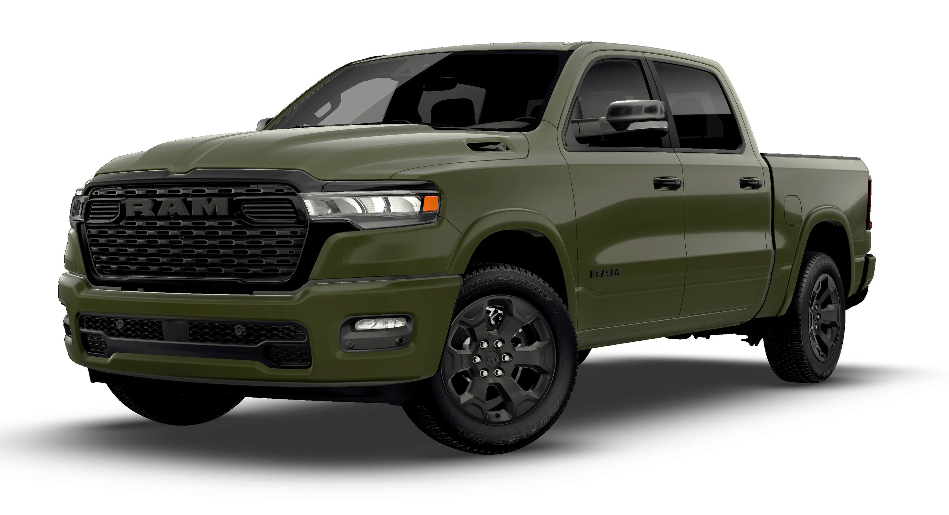 New 2026 Tank RAM Big Horn/Lone Star image 13