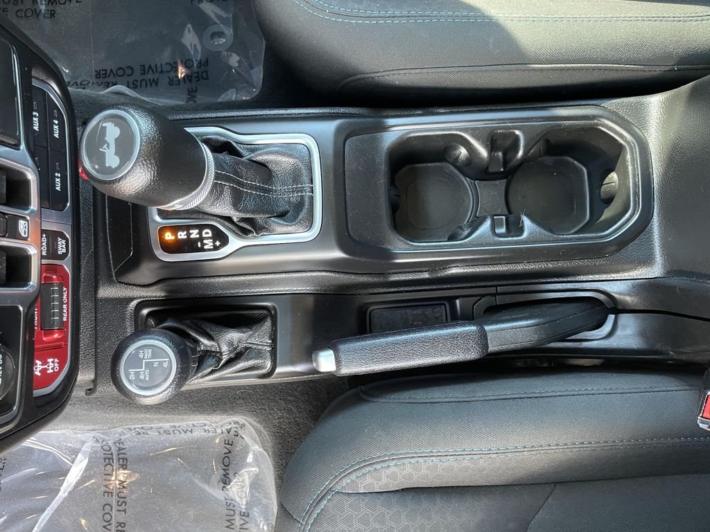 Used 2024 Silver Jeep Rubicon 4xe image 23