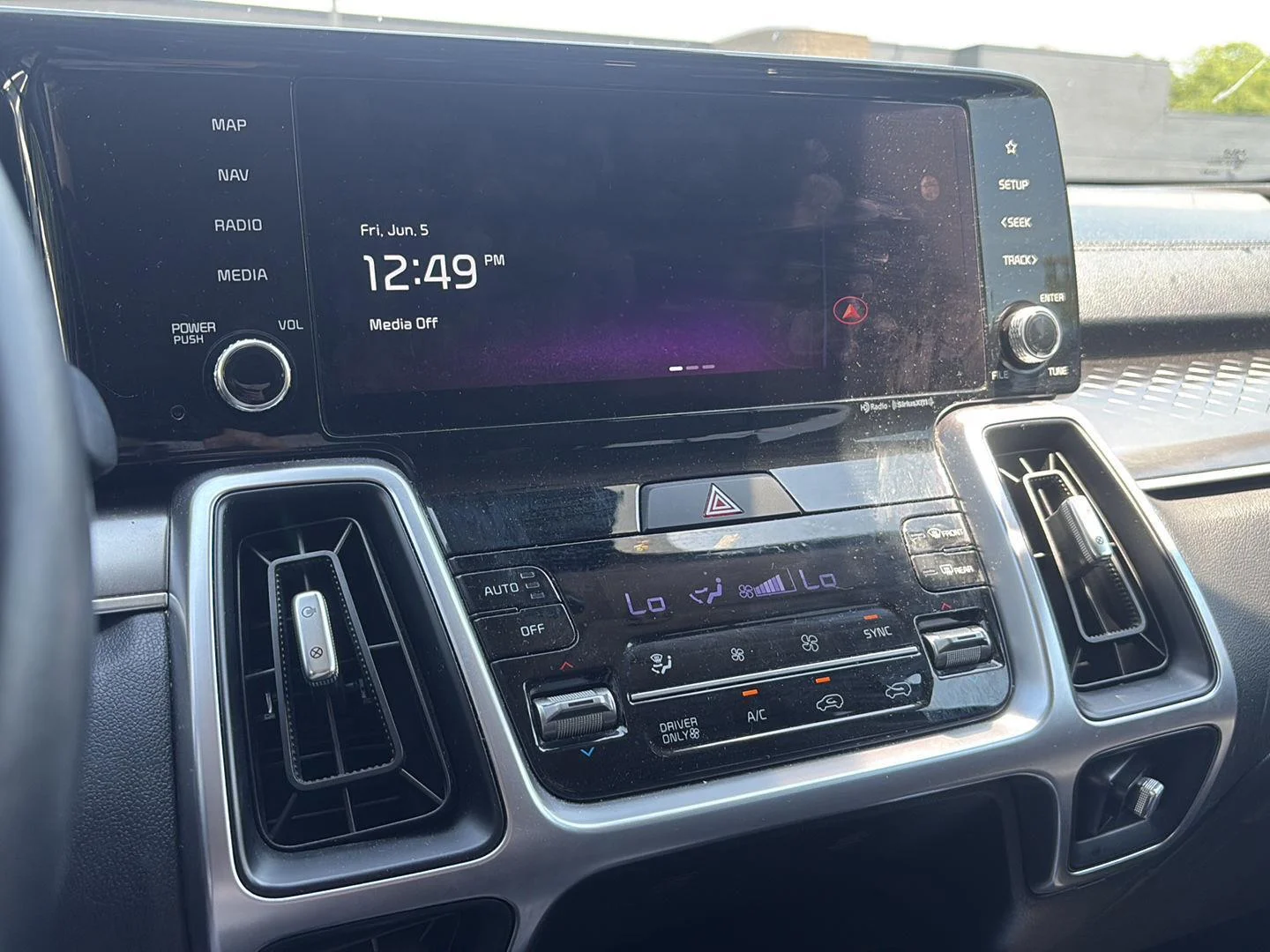 Used 2023 Gravity Blue Kia EX image 7