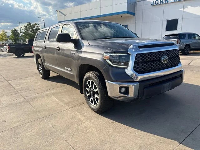 Used 2020 Silver Sky Metallic Toyota SR5 image 3